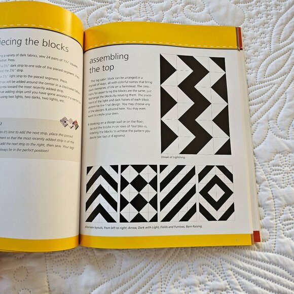 Fat Quarter Fun By Karen Snyder Quilting Book 2007 Krause Publications - Picture 5 of 9